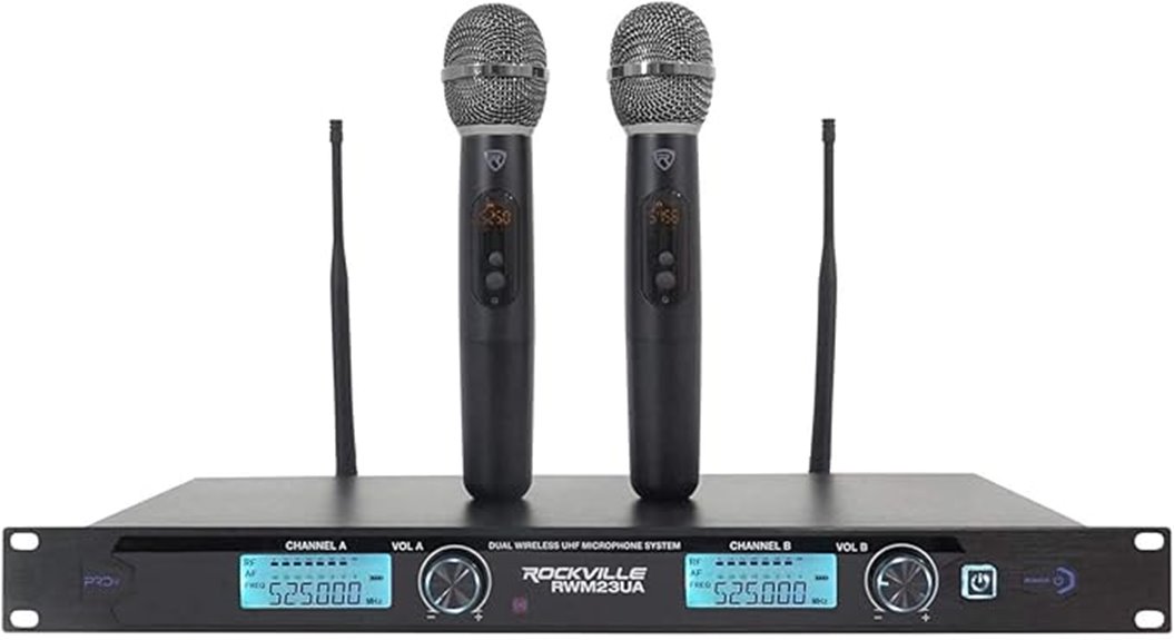 15 Best Dual Wireless Mic Systems for Interviews in 2025: Top Picks for Clear Sound 13 wireless dual microphone system