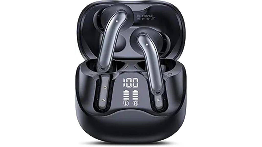 wireless earbuds with noise canceling