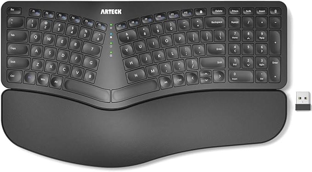 15 Best Ergonomic Split Keyboards for Programmers to Boost Comfort and Productivity 4 wireless ergonomic keyboard