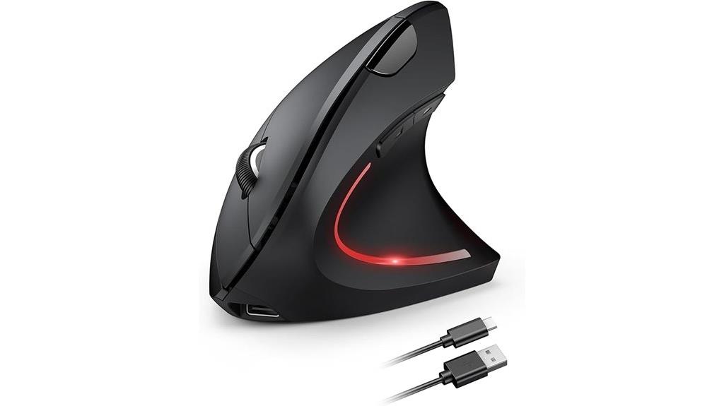 13 Best Vertical Mice for Carpal Tunnel Relief You’ll Love in 2025 19 wireless ergonomic mouse