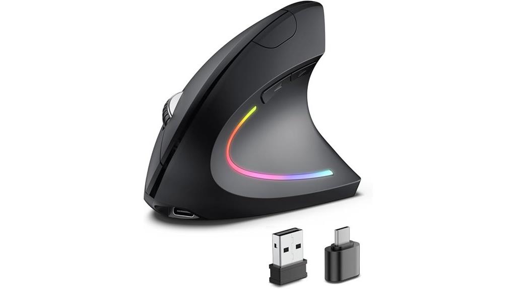 15 Best Wireless Ergonomic Mice for Wrist Pain Relief in 2025 16 wireless ergonomic multi connection mouse