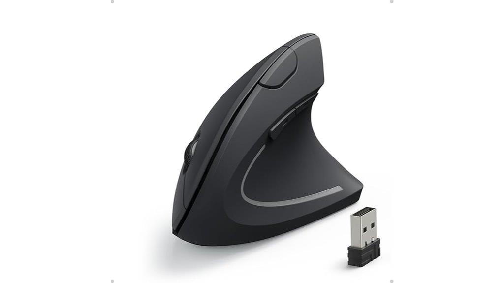 15 Best Wireless Ergonomic Mice for Wrist Pain Relief in 2025 6 wireless ergonomic optical mouse