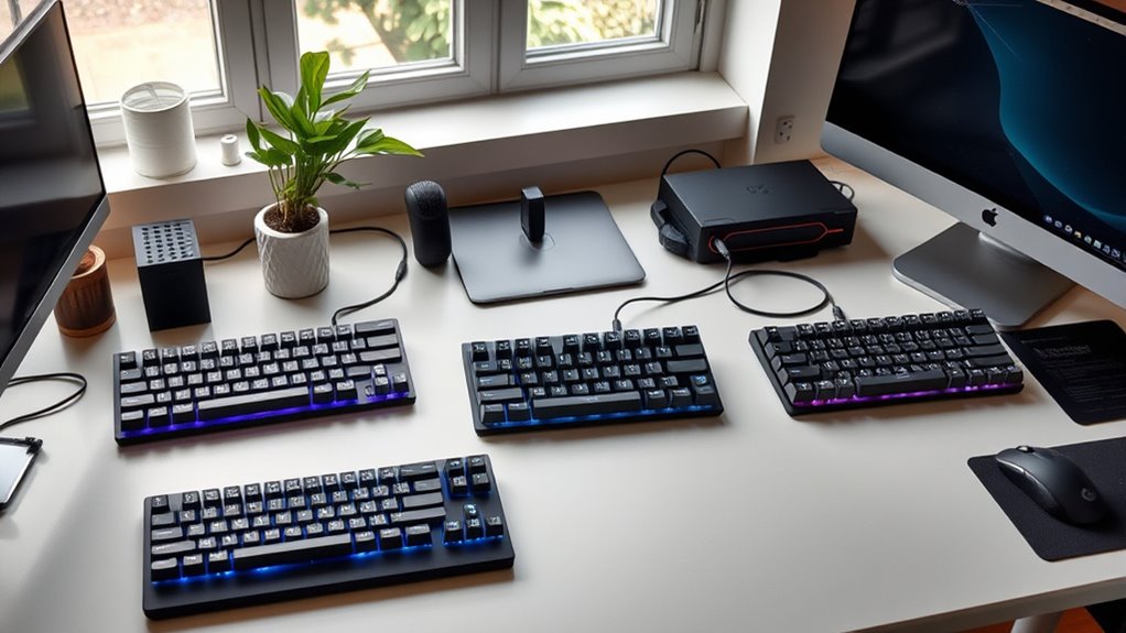 15 Best Wireless Mechanical Keyboards for Office Use in 2025—Top Picks for Comfort and Productivity 18 wireless keyboard selection tips