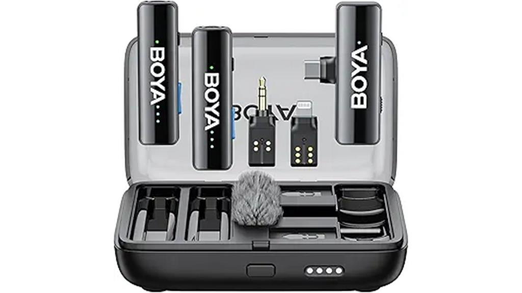 15 Best Dual Wireless Mic Systems for Interviews in 2025: Top Picks for Clear Sound 5 wireless lavalier microphone compatibility