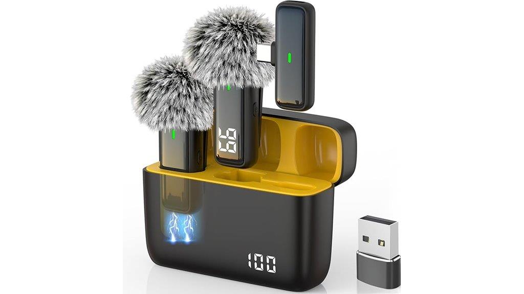 14 Best USB Microphones for Webinars That Guarantee Crystal-Clear Sound 9 wireless lavalier microphone kit