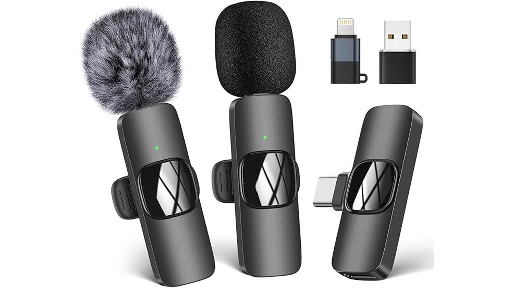 14 Best USB Microphones for Webinars That Guarantee Crystal-Clear Sound 11 wireless lavalier microphone