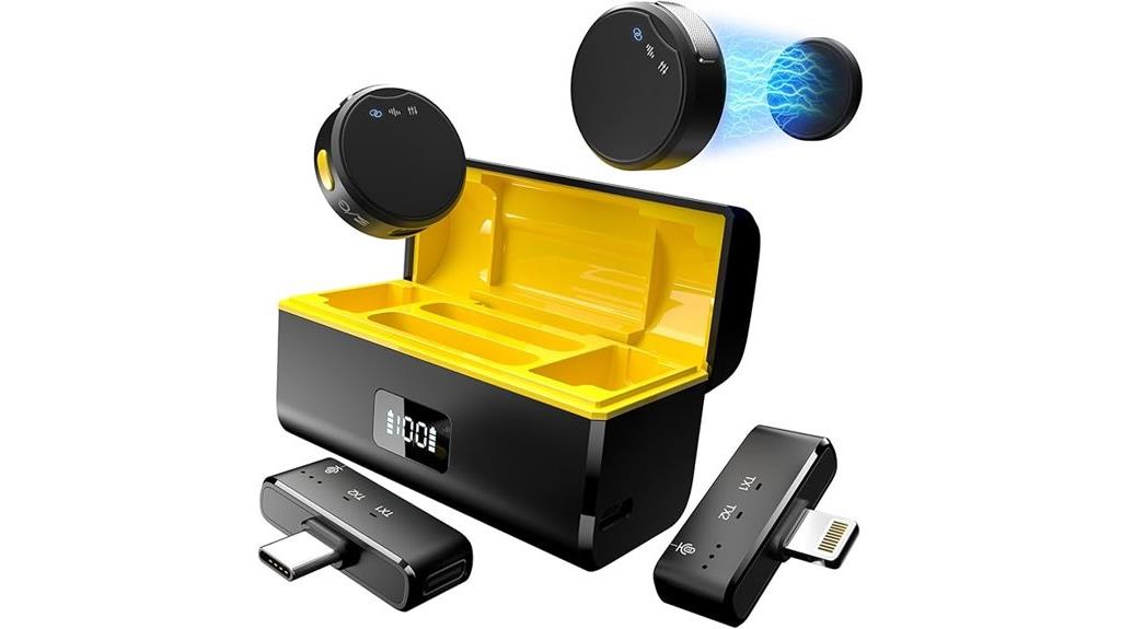 14 Best USB Microphones for Webinars That Guarantee Crystal-Clear Sound 3 wireless lavalier microphone