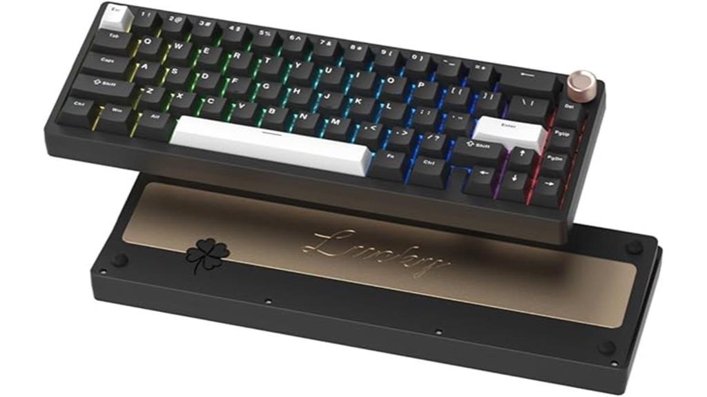 14 Best Compact 60% Keyboards for Minimalists: Sleek, Space-Saving, and Perfect for Your Desk 8 wireless mechanical gaming keyboard
