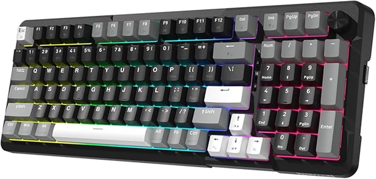 14 Best Silent Mechanical Keyboards for Open Offices That Combine Quiet Comfort and Efficiency 9 wireless mechanical gaming keyboard
