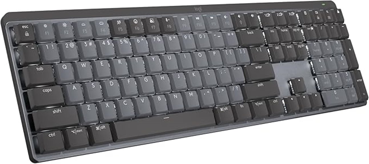 14 Best Silent Mechanical Keyboards for Open Offices That Combine Quiet Comfort and Efficiency 13 wireless mechanical keyboard