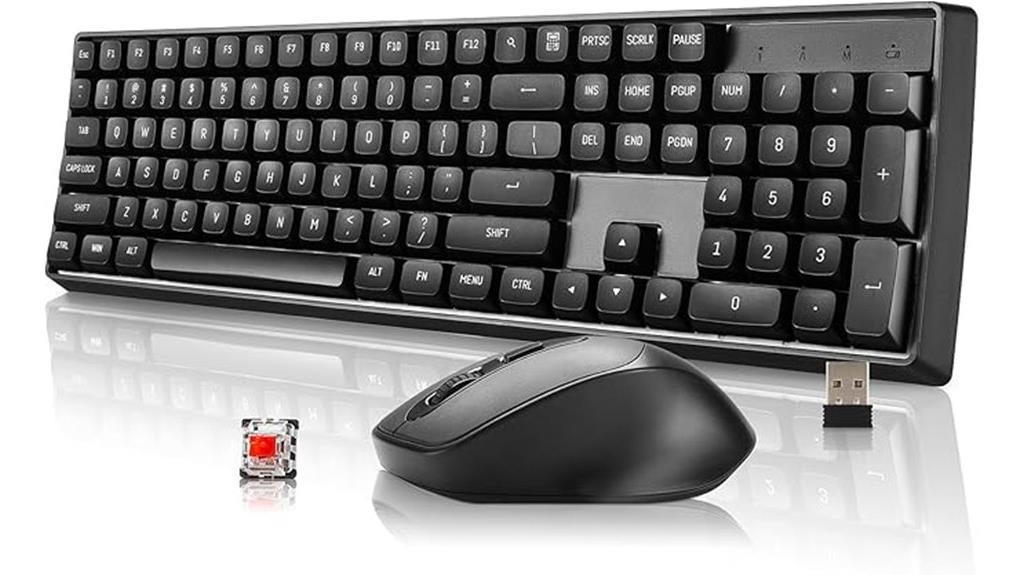 15 Best Wireless Mechanical Keyboards for Office Use in 2025—Top Picks for Comfort and Productivity 5 wireless mechanical keyboard combo