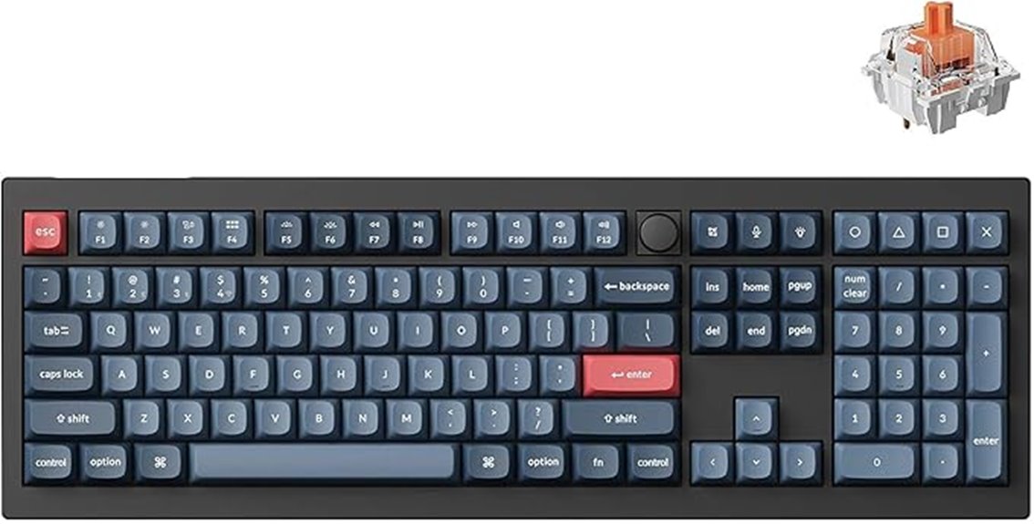 14 Best Silent Mechanical Keyboards for Open Offices That Combine Quiet Comfort and Efficiency 15 wireless mechanical keyboard max