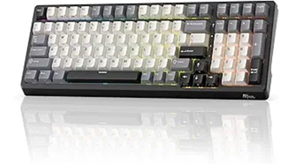 14 Best Silent Mechanical Keyboards for Open Offices That Combine Quiet Comfort and Efficiency 3 wireless mechanical keyboard with numeric
