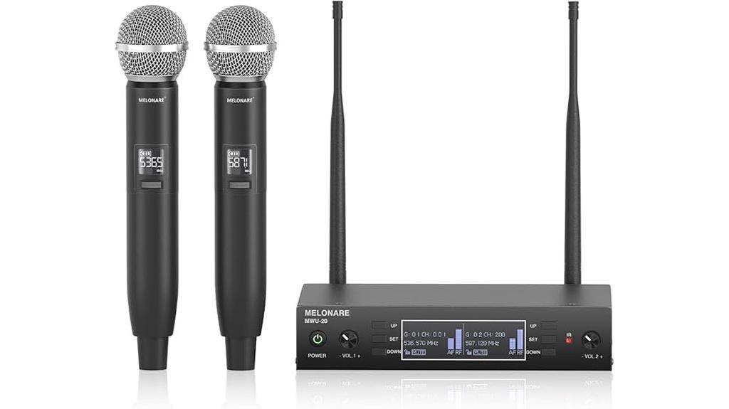 15 Best Dual Wireless Mic Systems for Interviews in 2025: Top Picks for Clear Sound 15 wireless microphone dual channels