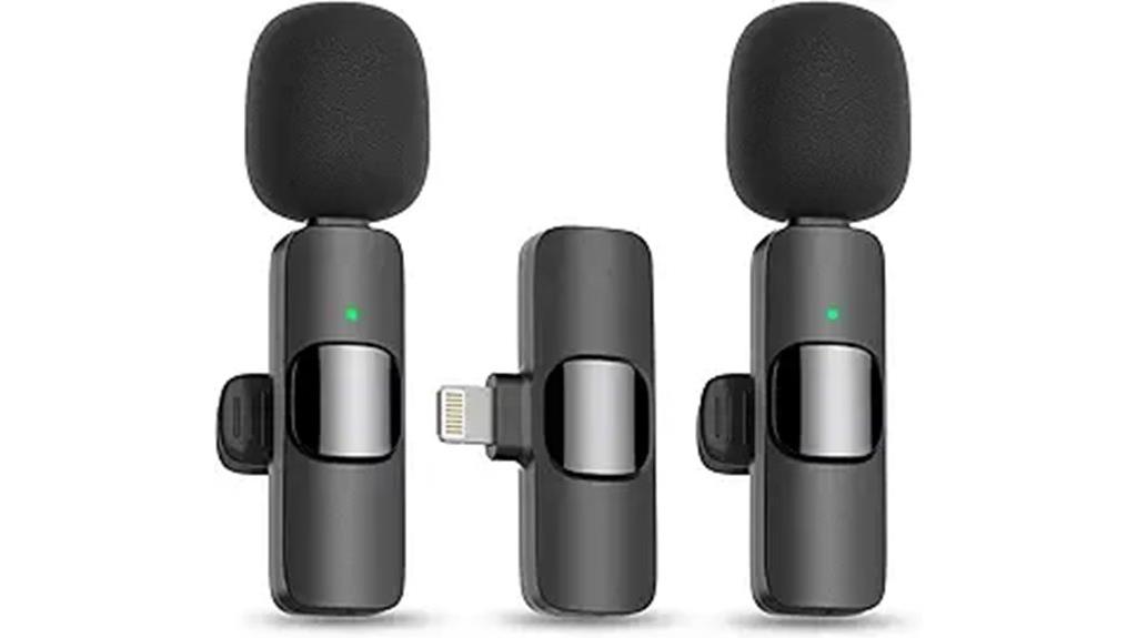 14 Best Lapel Microphones for Conferences That Ensure Clear Sound and Professional Audio 16 wireless mini mic for iphone
