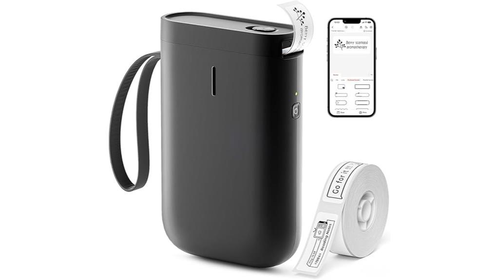 wireless portable label printer