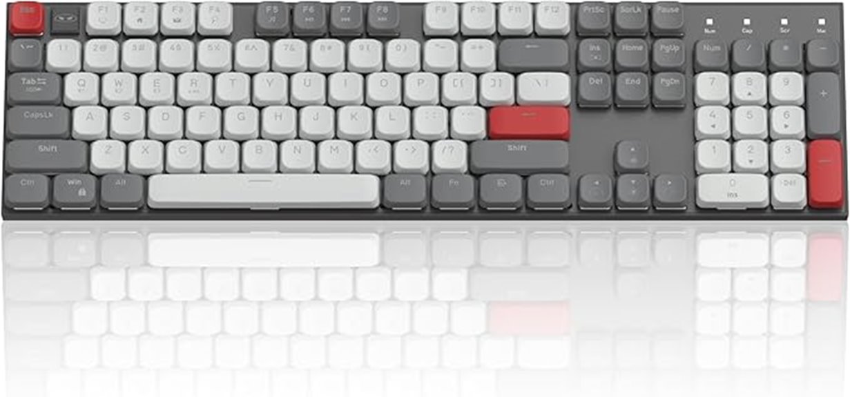 15 Best Wireless Mechanical Keyboards for Office Use in 2025—Top Picks for Comfort and Productivity 9 wireless rgb mechanical keyboard