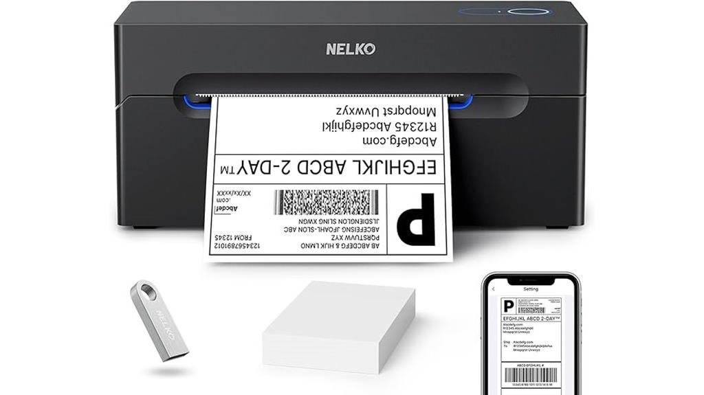 14 Best Thermal Label Printers for Shipping in 2025: Top Picks for Speed and Reliability 4 wireless thermal label printer