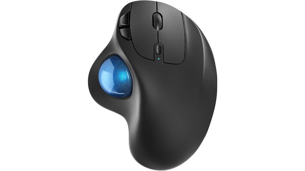 wireless trackball mouse