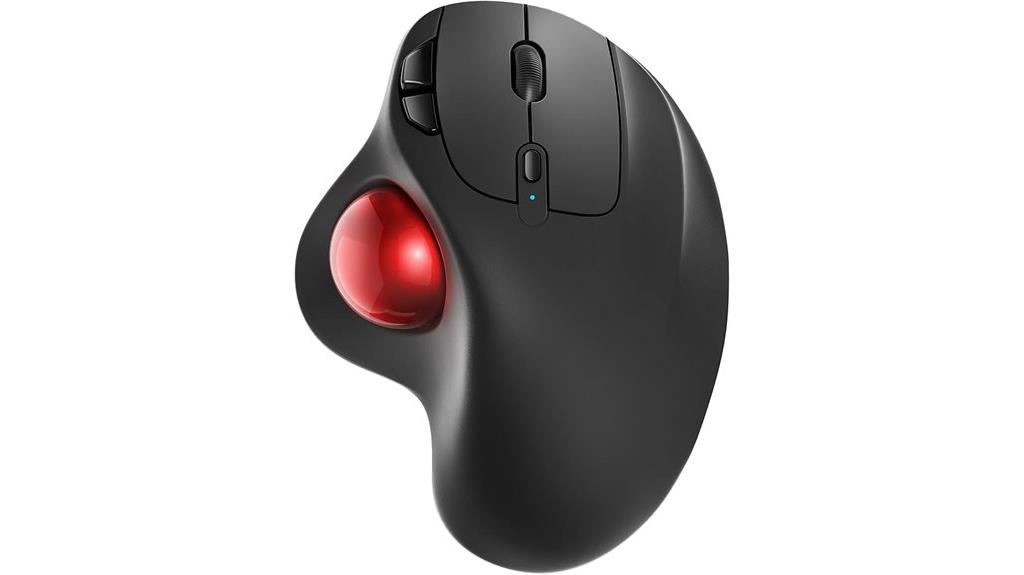 wireless trackball mouse model
