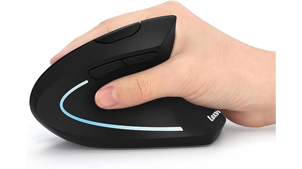 15 Best Wireless Ergonomic Mice for Wrist Pain Relief in 2025 8 wireless vertical mouse adjustable