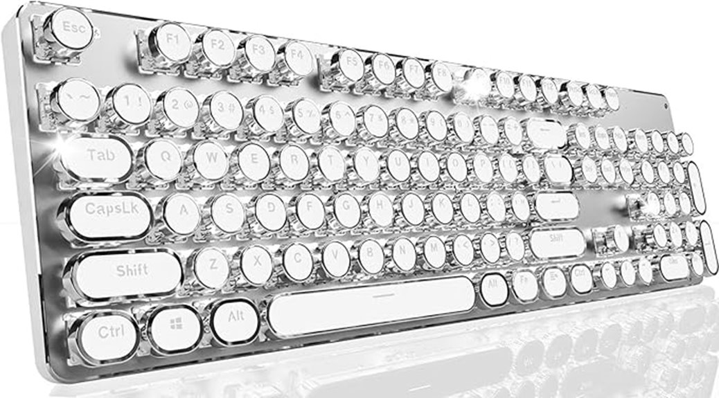 15 Best Wireless Mechanical Keyboards for Office Use in 2025—Top Picks for Comfort and Productivity 16 wireless white backlit keyboard