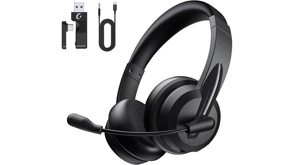 15 Best Headsets With Noise-Cancelling Mics for Crystal-Clear Calls 4 wireless work headset with mic