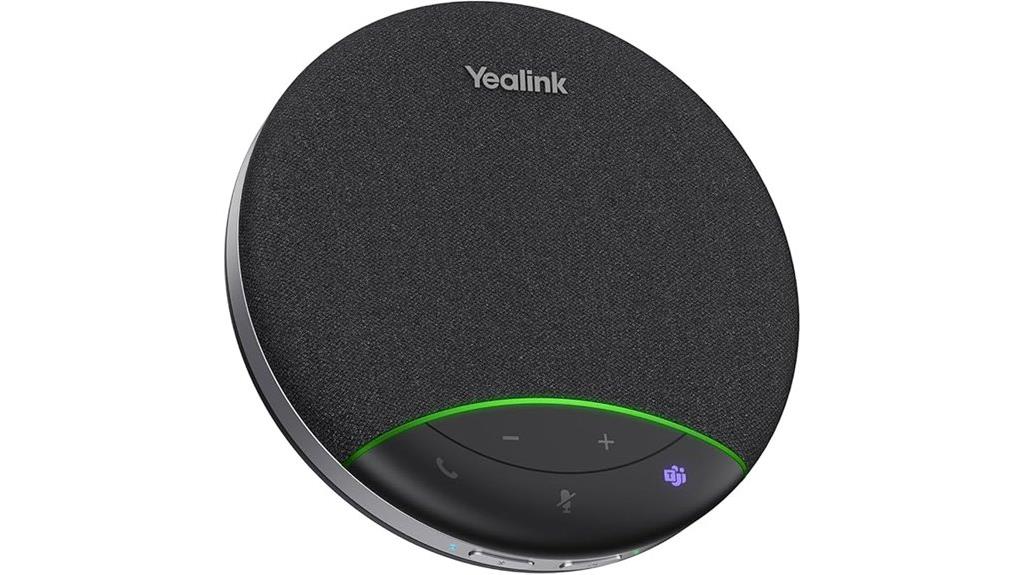 13 Best Conference Speakerphones for Small Rooms That Deliver Crystal-Clear Calls 3 yealink sp92 conference phone