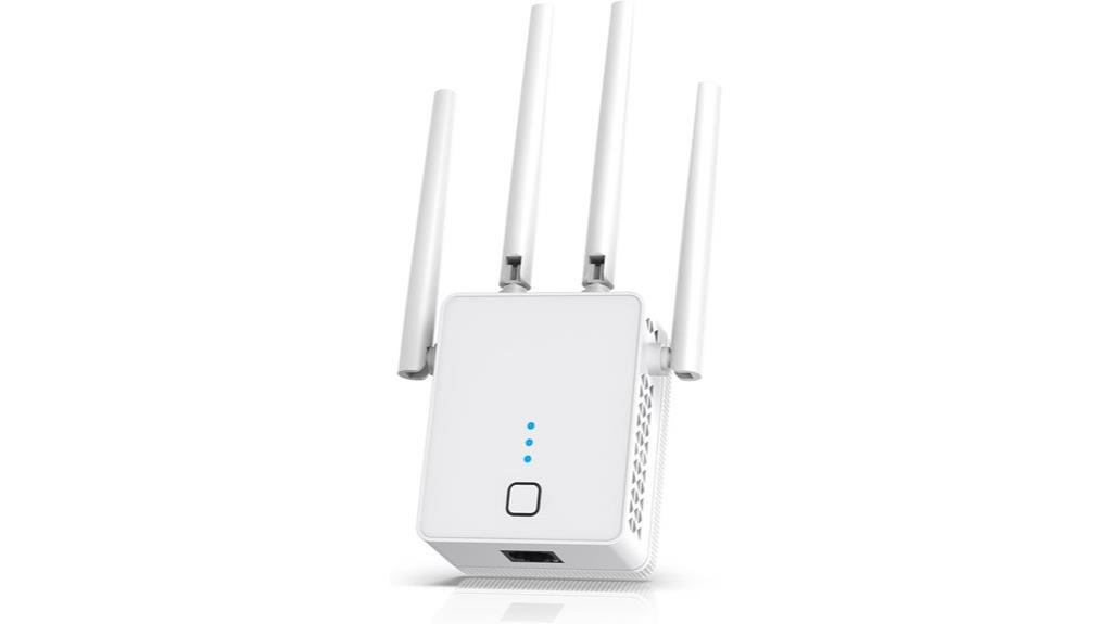 15 Best Antenna Boosters for Wi‑Fi to Boost Your Signal Strength in 2025 11 1200mbps dual band extender