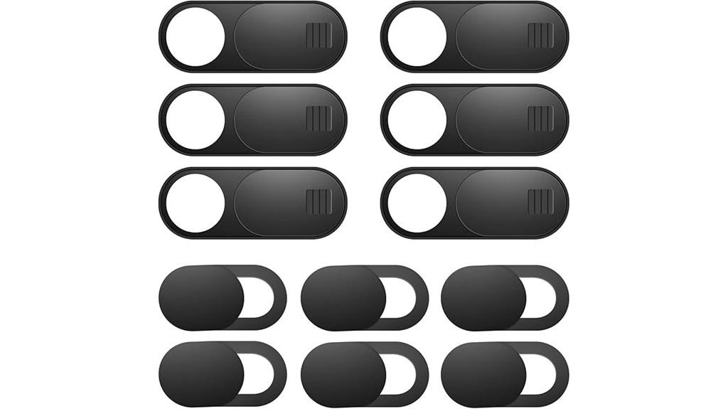 14 Best Privacy Webcam Covers in Bulk for Enhanced Security 5 12 pack webcam privacy slides