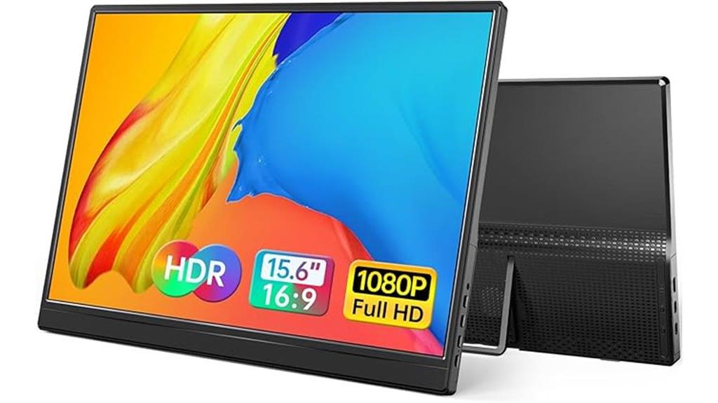 13 Best Portable Lap Monitor Lights for Enhanced Visibility on the Go 12 15 6 inch portable display