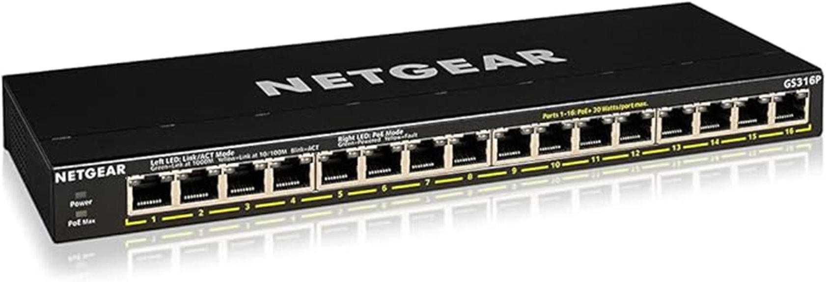 15 Best Gigabit Ethernet Switches of 2025 for Fast and Reliable Networking 16 16 port poe switch