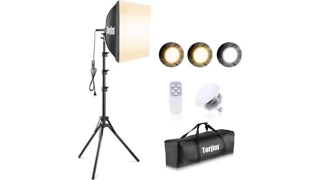 15 Best Photo‑Lighting Soft Boxes for Perfect Shots in 2025 6 16x16 led lighting kit