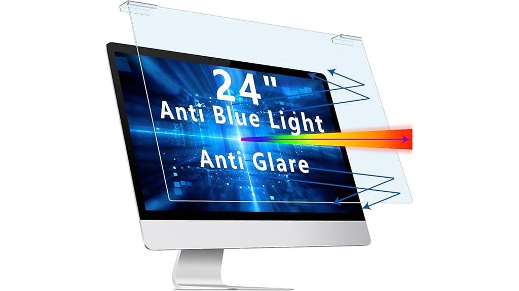 24 inch blue light protector