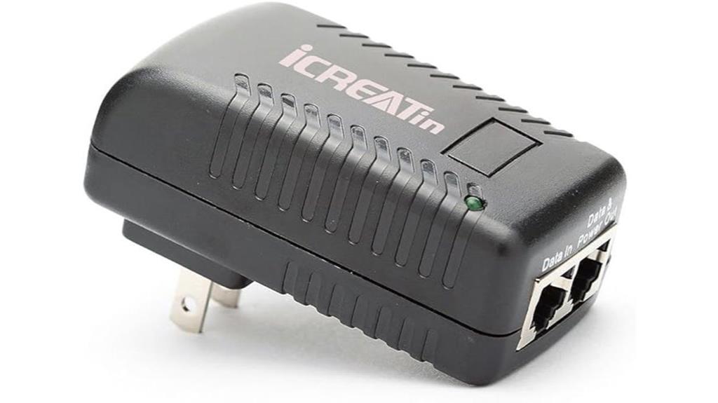 15 Best Poe Injectors for Cameras in 2025: Power Your Surveillance System With Confidence 14 30w poe power adapter