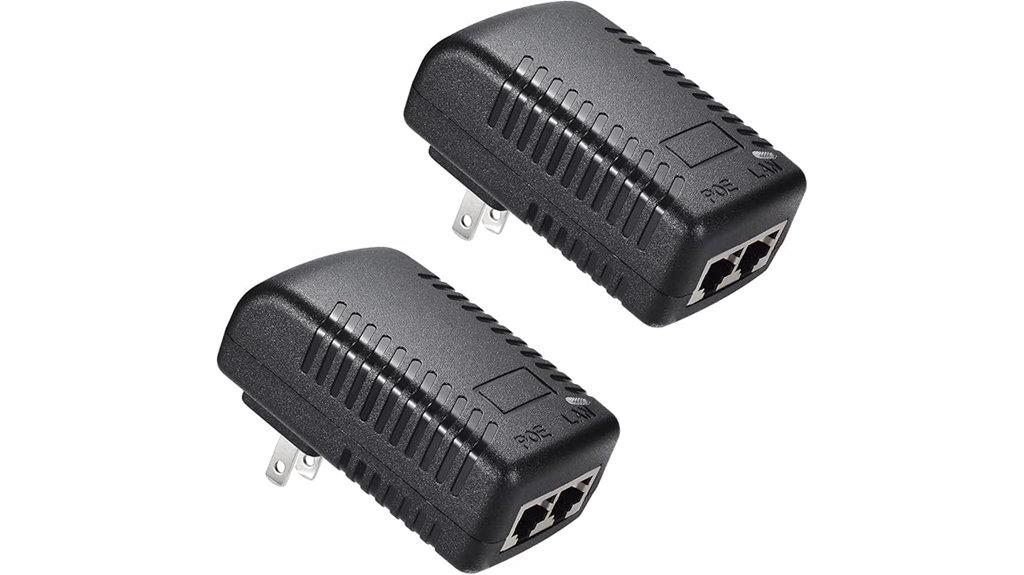 15 Best Poe Injectors for Cameras in 2025: Power Your Surveillance System With Confidence 9 48v 24w ethernet power