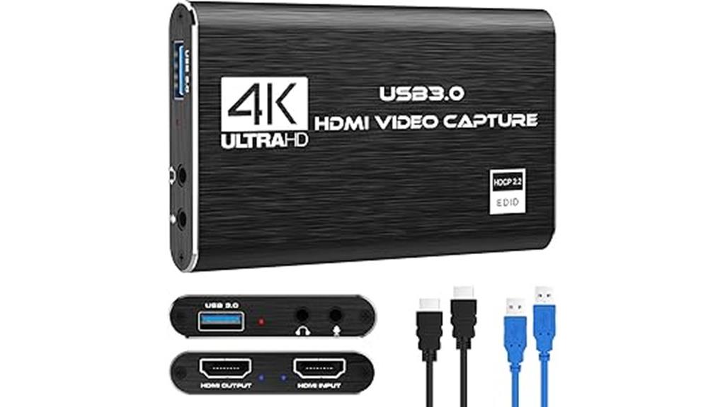 12 Best HDMI Capture Cards for Streamers and Content Creators in 2025 4 4k hdmi capture card