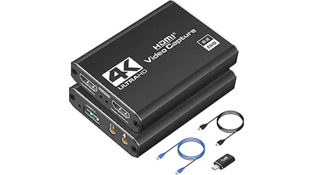 12 Best HDMI Capture Cards for Streamers and Content Creators in 2025 7 4k hdmi streaming capture