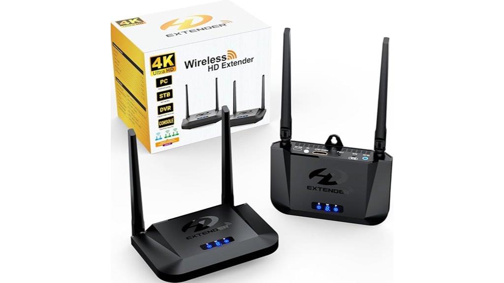 15 Best Wireless HDMI Transmitters of 2025 for Seamless Streaming 6 4k wireless hdmi system
