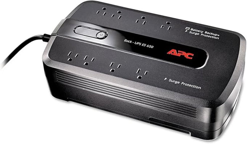 650 va desktop ups