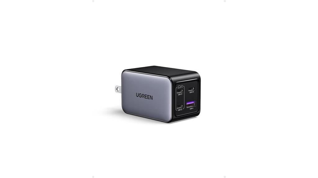 65w gan usb c charger