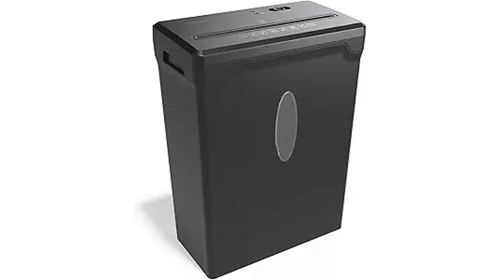14 Best Cross-Cut Paper Shredders for Secure and Efficient Document Disposal 9 8 sheet cross cut shredder