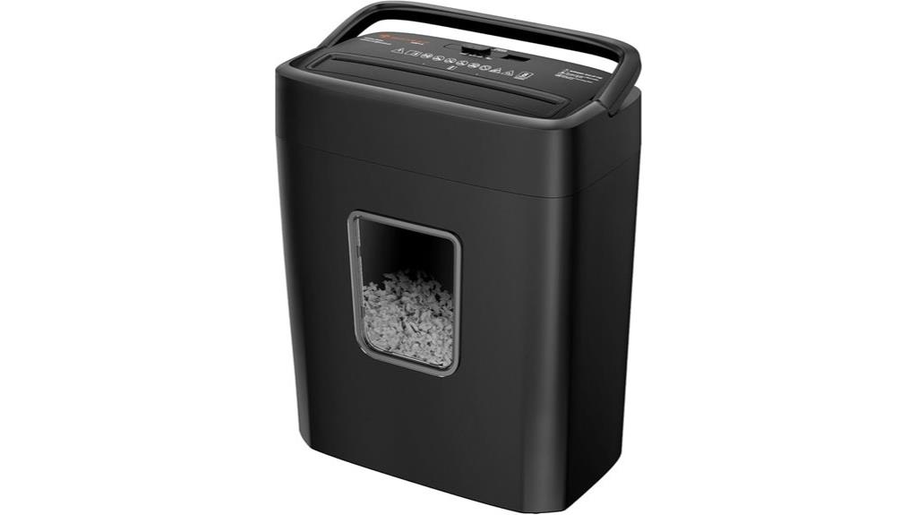 14 Best Cross-Cut Paper Shredders for Secure and Efficient Document Disposal 12 8 sheet crosscut shredder