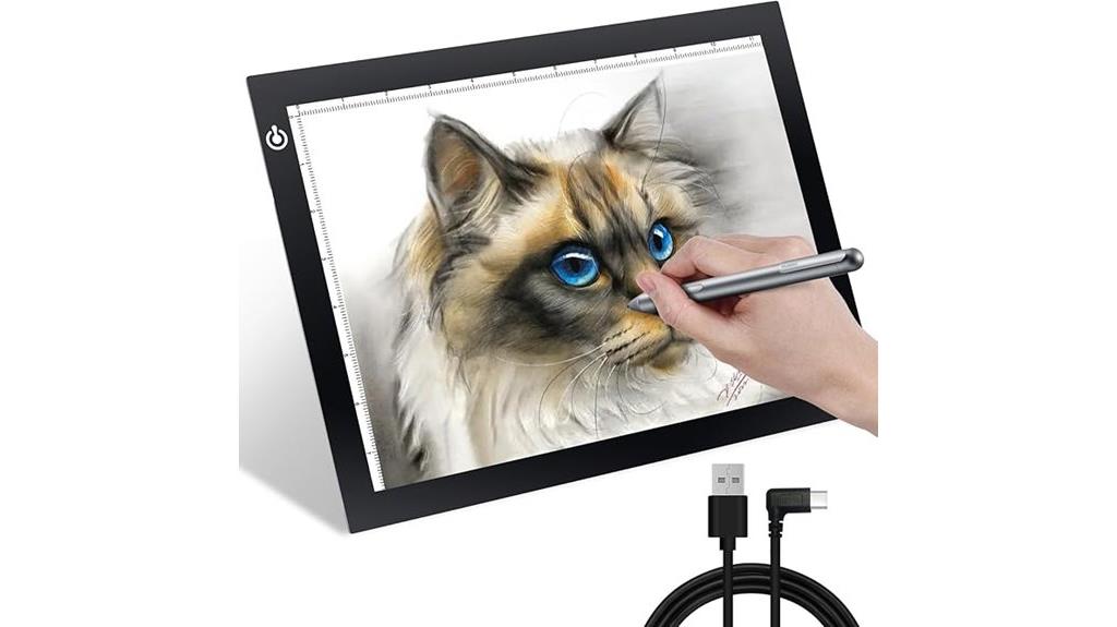 15 Best LED Tracing Pads That Make Drawing and Design Easier Than Ever 16 9x12 inch led light pad