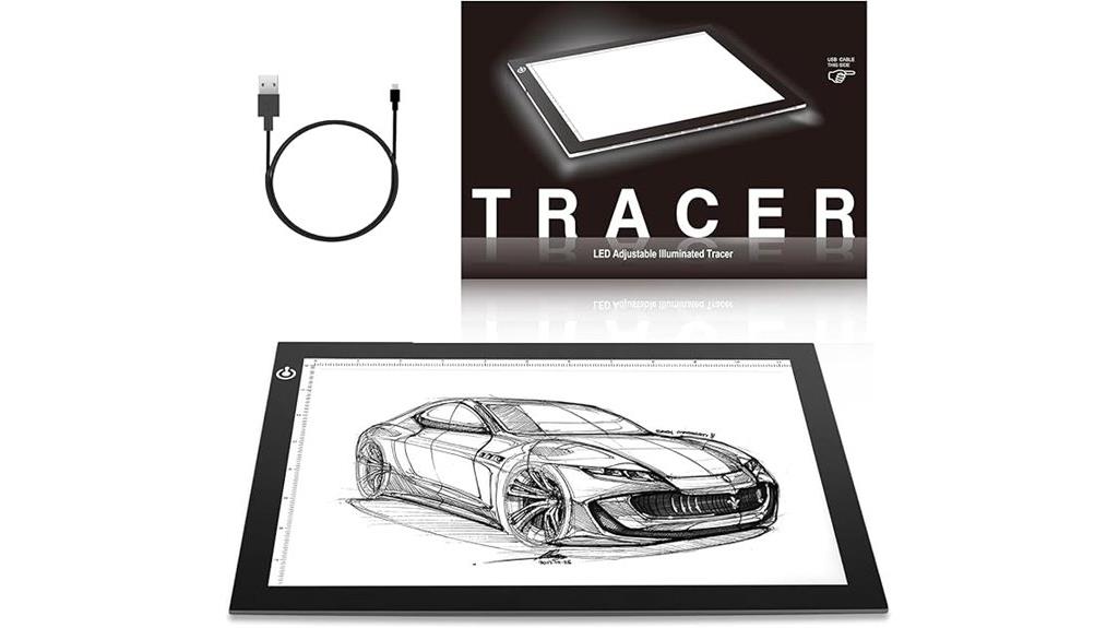 15 Best LED Tracing Pads That Make Drawing and Design Easier Than Ever 5 a4 led light box