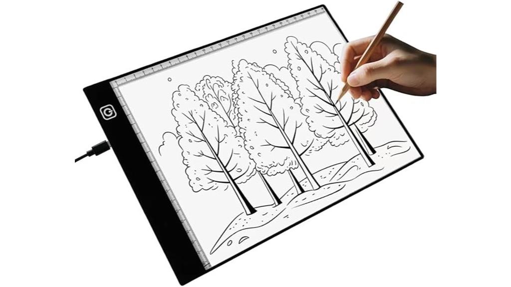 15 Best LED Tracing Pads That Make Drawing and Design Easier Than Ever 10 a4 led tracing box