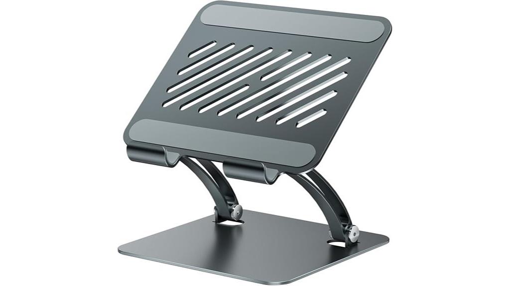 15 Best Tablet Stands for Your Desk in 2025—Stylish, Sturdy, and Space-Saving 10 adjustable aluminum tablet stand