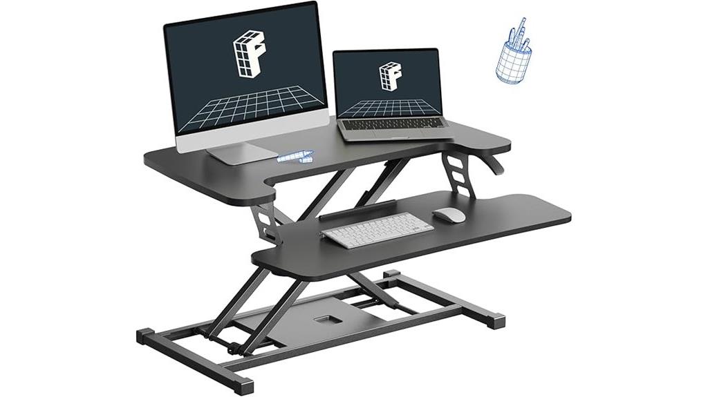 14 Best Height-Adjustable Desks for Comfort and Productivity in 2025 14 adjustable desk converter