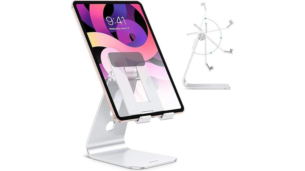 15 Best Tablet Stands for Your Desk in 2025—Stylish, Sturdy, and Space-Saving 8 adjustable desk tablet holder