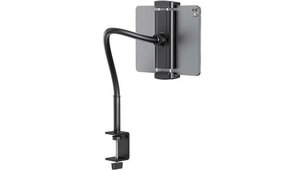 15 Best Tablet Stands for Your Desk in 2025—Stylish, Sturdy, and Space-Saving 16 adjustable ipad holder clamp